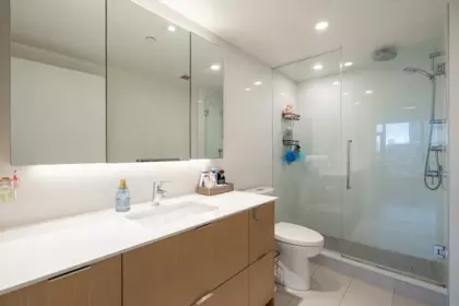 Powder Room Photo of 404 210 E 5th Avenue, Vancouver, BC