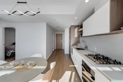 Kitchen Island Photo of 4709 6000 Mckay Avenue, Burnaby, BC