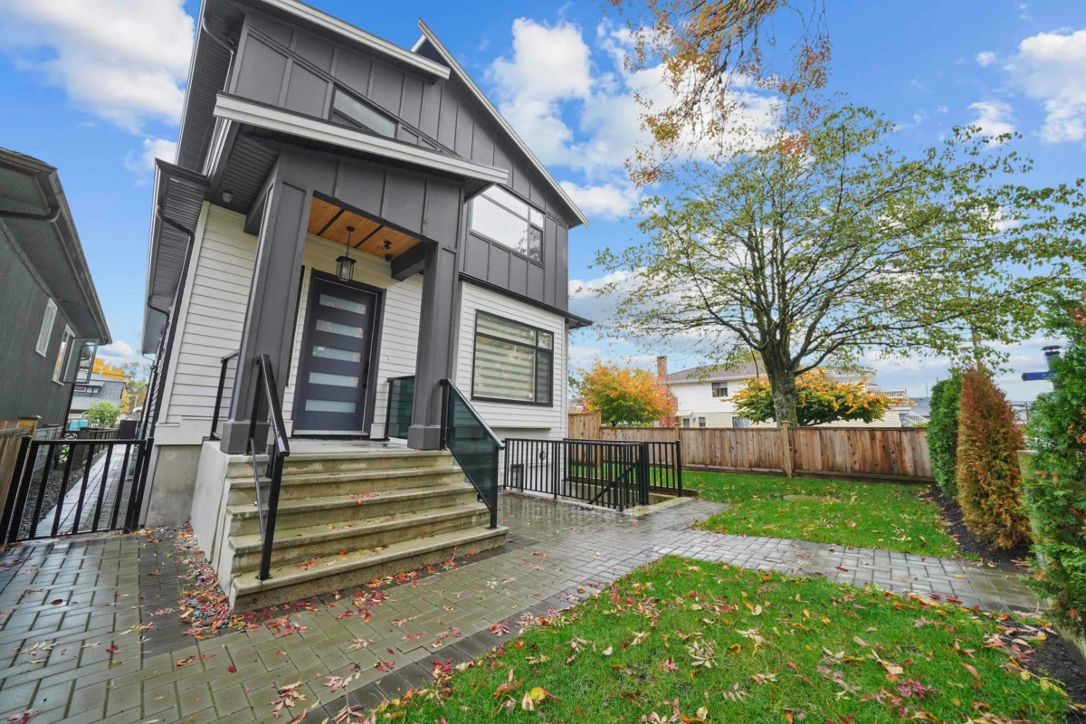 Exterior Rear Photo of 2995 E 17th Avenue, Vancouver, BC