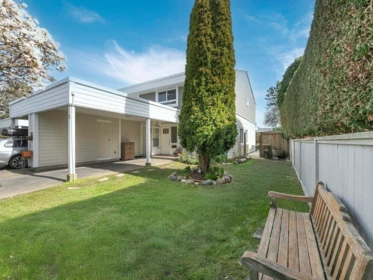 Aerial View of 1 3031 Williams Road, Richmond, BC