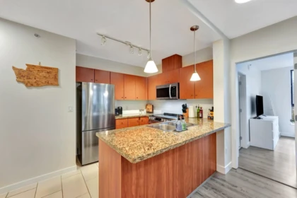 Pantry Photo of 304 511 Rochester Avenue, Coquitlam, BC