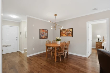 Breakfast Nook Photo of 107 5555 13a Avenue, Delta, BC