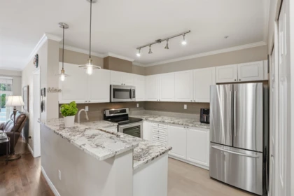 Kitchen Island Photo of 107 5555 13a Avenue, Delta, BC