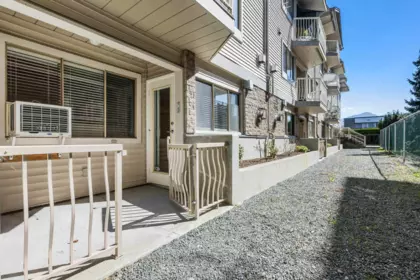 Aerial View of 107 9186 Edward Street, Chilliwack, BC