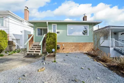Front Yard Photo of 7776 Davies Street, Burnaby, BC