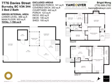 Garden / Landscaping Photo of 7776 Davies Street, Burnaby, BC