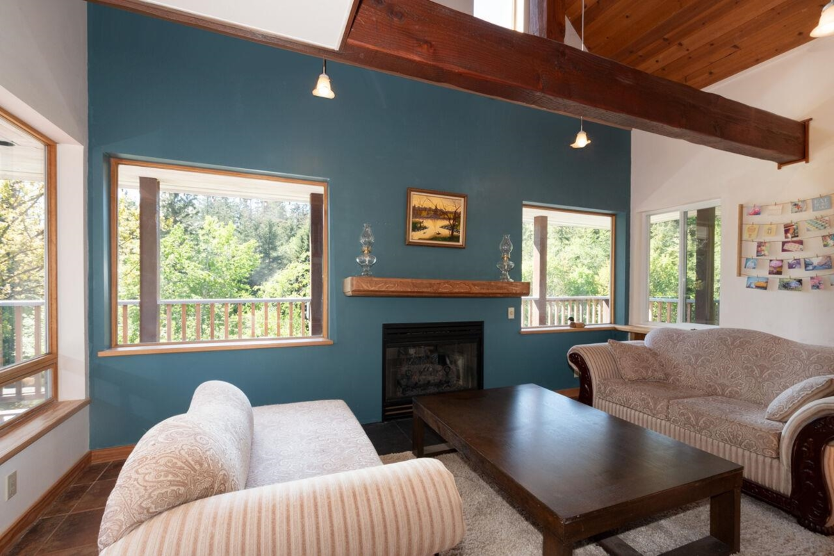 Family Room Photo of 1293 Westside Road, Bowen Island, BC