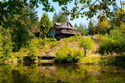 Backyard Photo of 1293 Westside Road, Bowen Island, BC