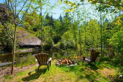 Outdoor Deck Photo of 1293 Westside Road, Bowen Island, BC