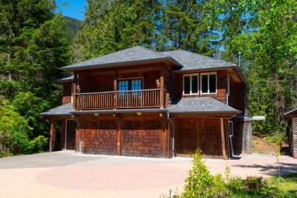 Swimming Pool Photo of 1293 Westside Road, Bowen Island, BC