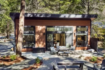 Outdoor Kitchen Photo of SVE10 Old Hope Princeton Highway, Hope, BC