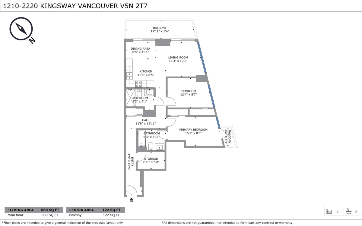Family Room Photo of 1210 2220 Kingsway, Vancouver, BC