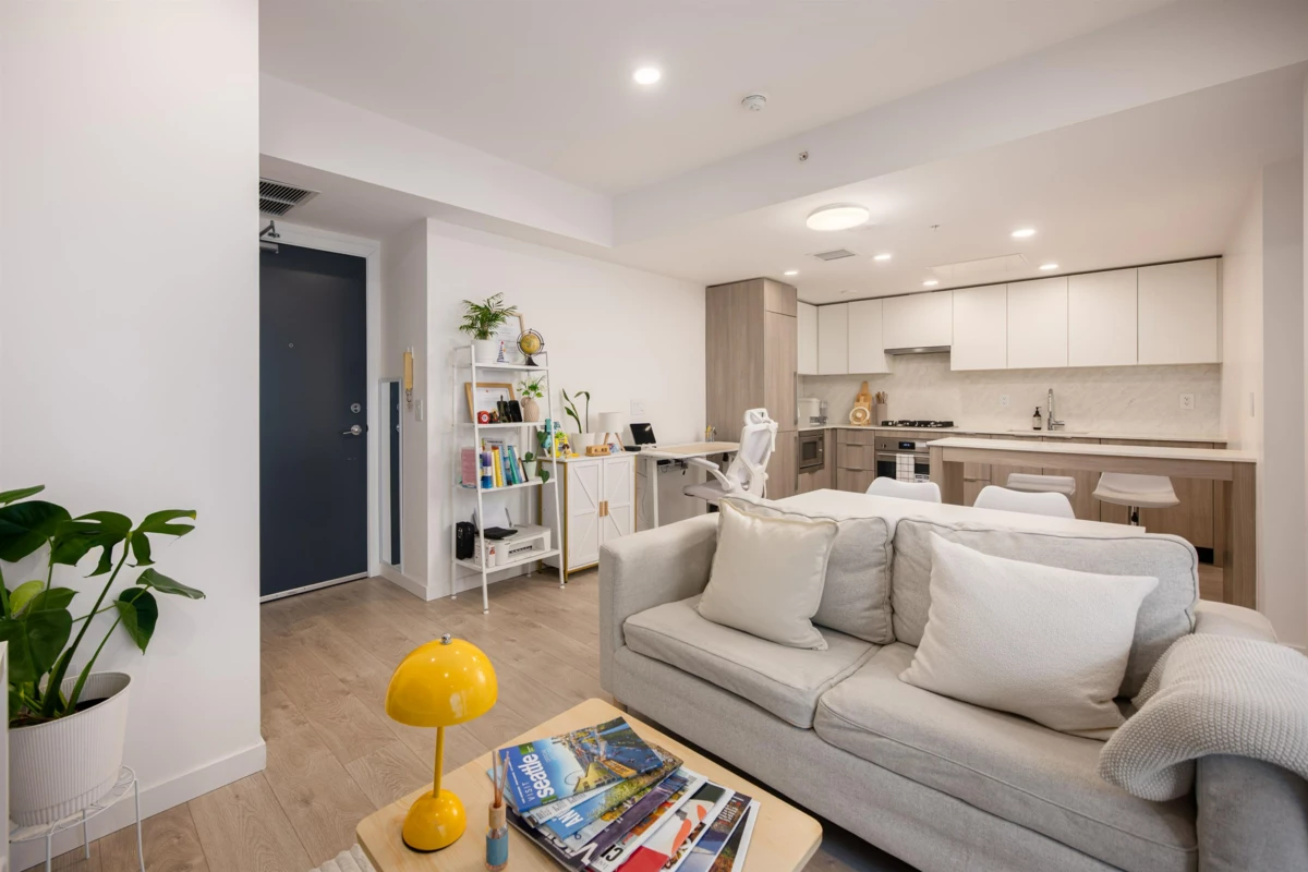 Living Room Photo of 1801 10333 133 Street, Surrey, BC