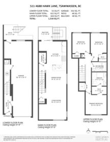 Aerial View of 511 4688 Hawk Lane, Delta, BC