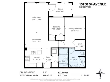 Laundry Room Photo of 231 15138 34 Avenue, Surrey, BC