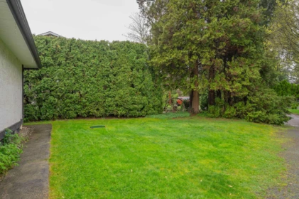 Aerial View of 9276 Greer Street, Langley, BC