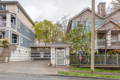 Aerial View of 1 123 Seventh Street, New Westminster, BC