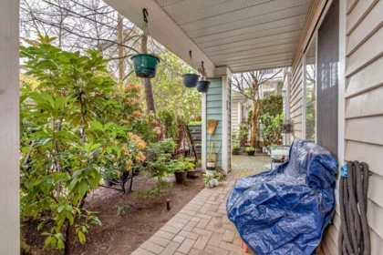 Garden / Landscaping Photo of 1 123 Seventh Street, New Westminster, BC