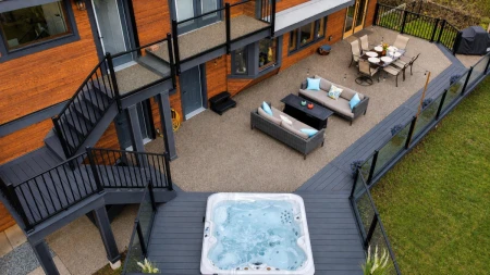 Aerial View of 32744 Richards Avenue, Mission, BC
