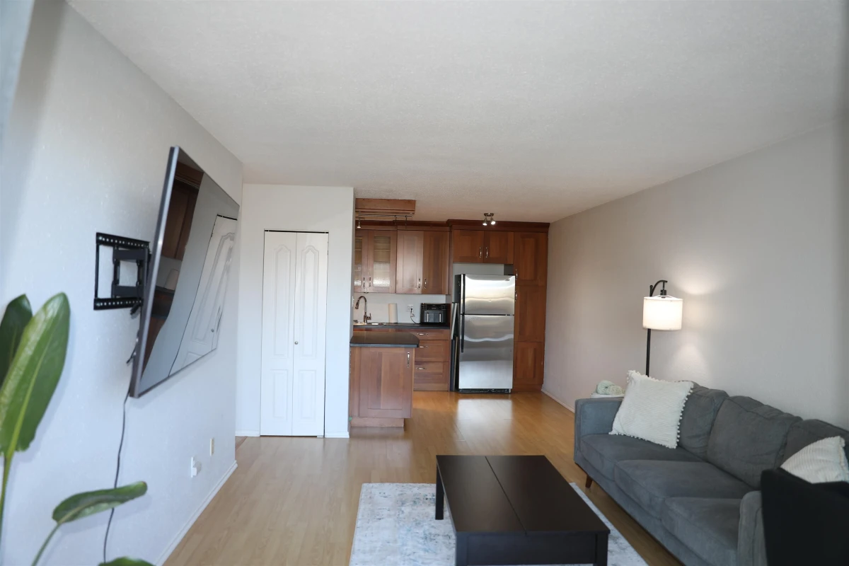 Living Room Photo of 615 774 Great Northern Way, Vancouver, BC