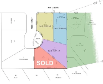 Lot3 Section 98 Land Street, Surrey, BC, Surrey — Land for sale
