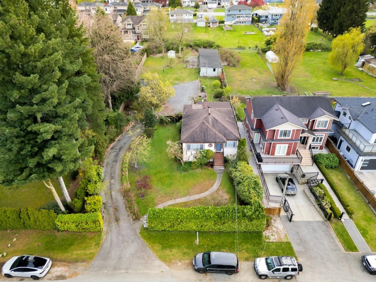 Exterior Rear Photo of 5432 Laurel Street, Burnaby, BC
