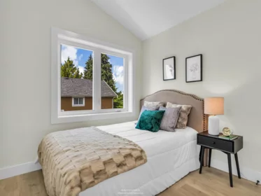 Powder Room Photo of 2 5221 Clarendon Street, Vancouver, BC