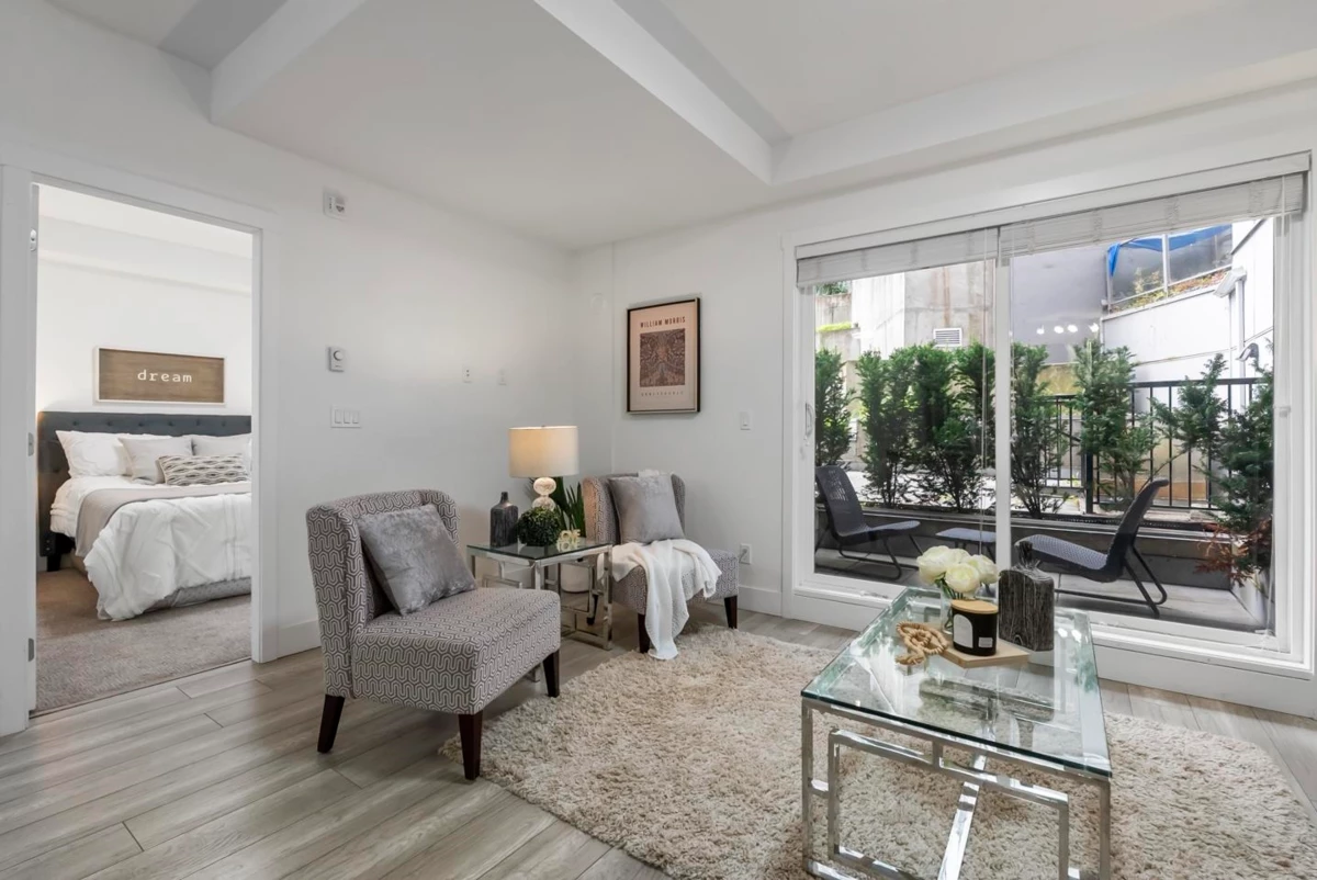 Dining Area Photo of B108 9689 140 Street, Surrey, BC