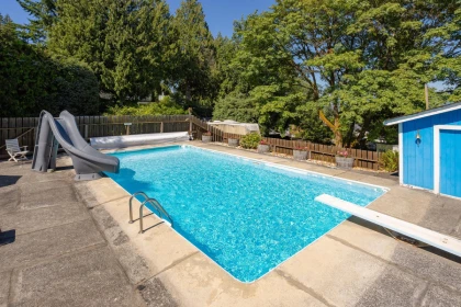 Backyard Photo of 1619 Stella Place, Port Coquitlam, BC