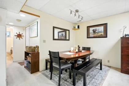 Garage Interior Photo of 1619 Stella Place, Port Coquitlam, BC