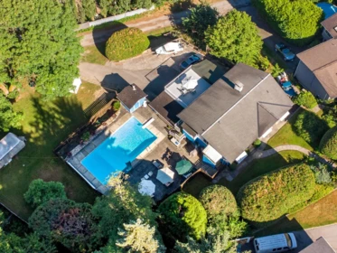 Swimming Pool Photo of 1619 Stella Place, Port Coquitlam, BC