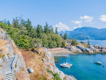Family Room Photo of 55 Passage Island, West Vancouver, BC