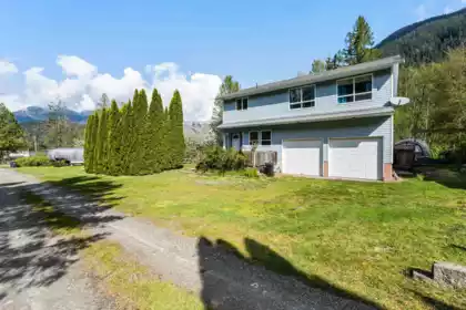 Exterior Rear Photo of 66506 Kawkawa Lake Road, Hope, BC