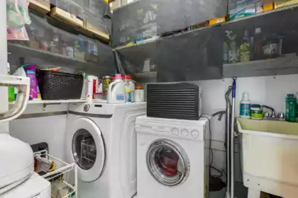 Laundry Room Photo of 66506 Kawkawa Lake Road, Hope, BC