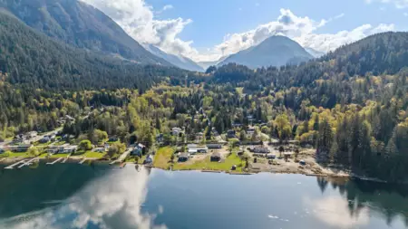 Swimming Pool Photo of 66506 Kawkawa Lake Road, Hope, BC