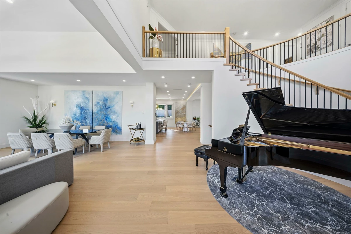 Dining Area Photo of 7415 Lambeth Drive, Burnaby, BC