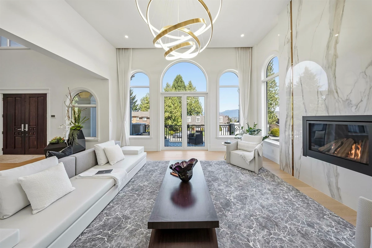Family Room Photo of 7415 Lambeth Drive, Burnaby, BC