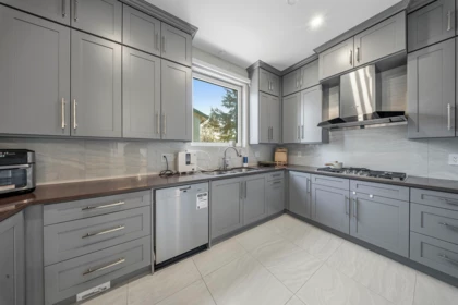 Breakfast Nook Photo of 7415 Lambeth Drive, Burnaby, BC