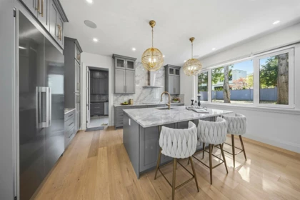 Kitchen Island Photo of 7415 Lambeth Drive, Burnaby, BC
