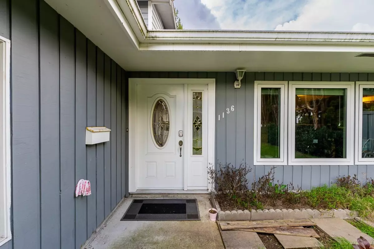 Exterior Rear Photo of 1136 Lansdowne Drive, Coquitlam, BC