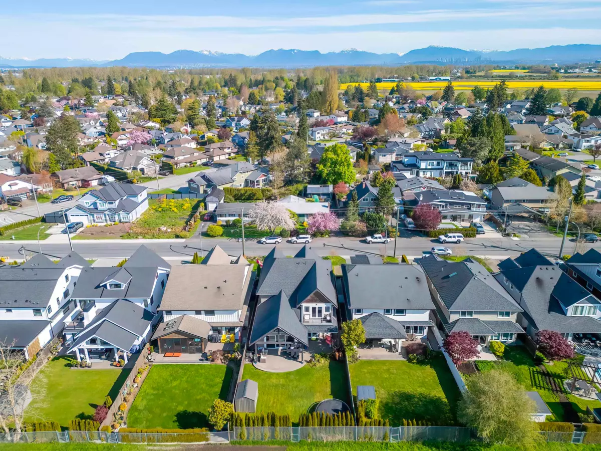 Exterior Rear Photo of 5500 52 Avenue, Ladner, BC