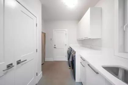 Laundry Room Photo of 5500 52 Avenue, Ladner, BC