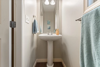 Powder Room Photo of 50 46840 Russell Road, Chilliwack, BC
