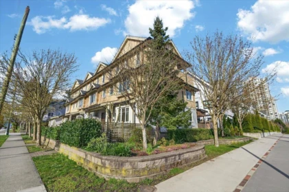 Aerial View of 7012 Griffiths Avenue, Burnaby, BC