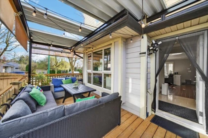 Outdoor Deck Photo of 7012 Griffiths Avenue, Burnaby, BC