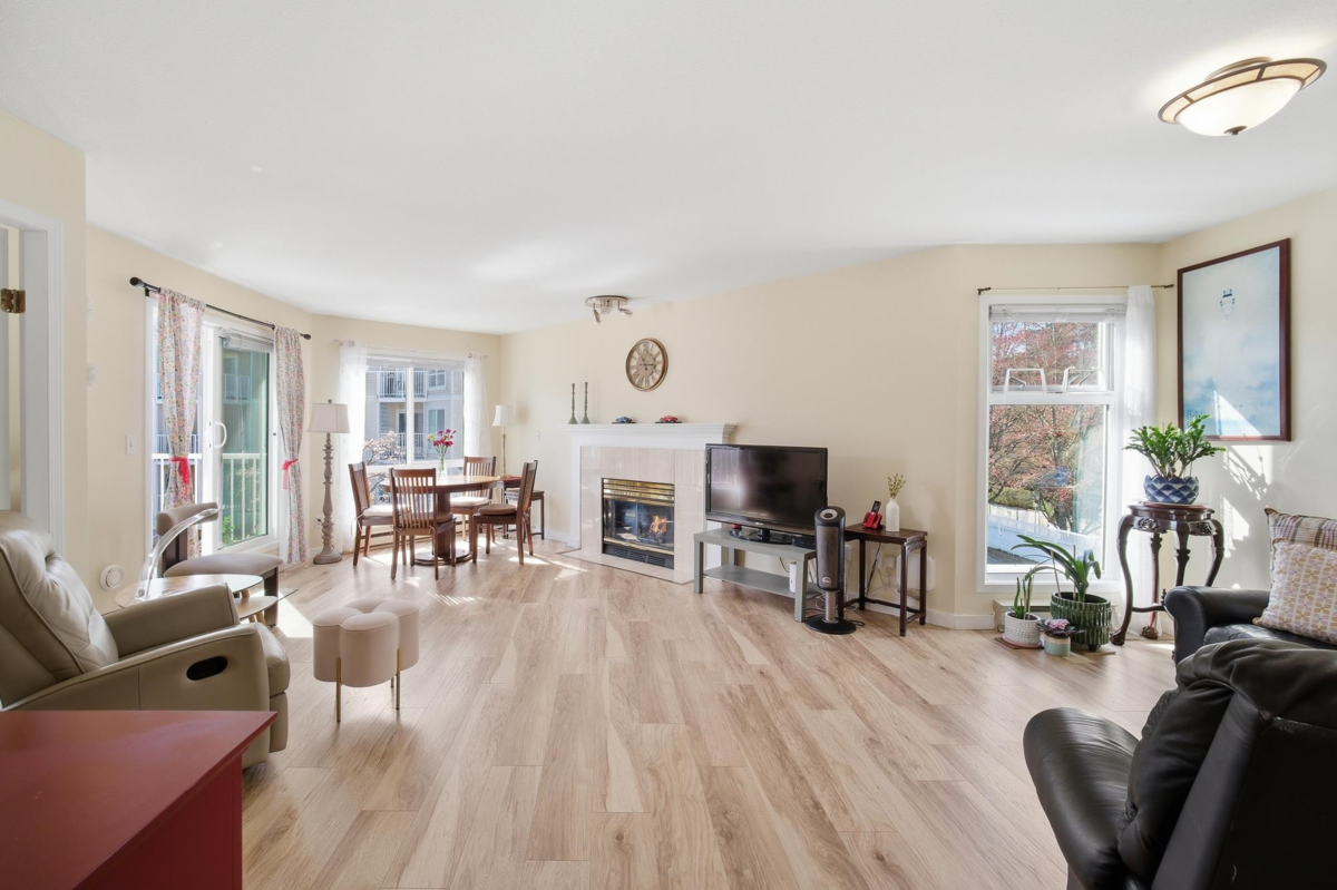 Family Room Photo of 212 7437 Moffatt Road, Richmond, BC