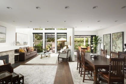 Breakfast Nook Photo of 4005 Vine Street, Vancouver, BC