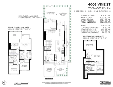 Playground / Recreational Area Near 4005 Vine Street, Vancouver, BC