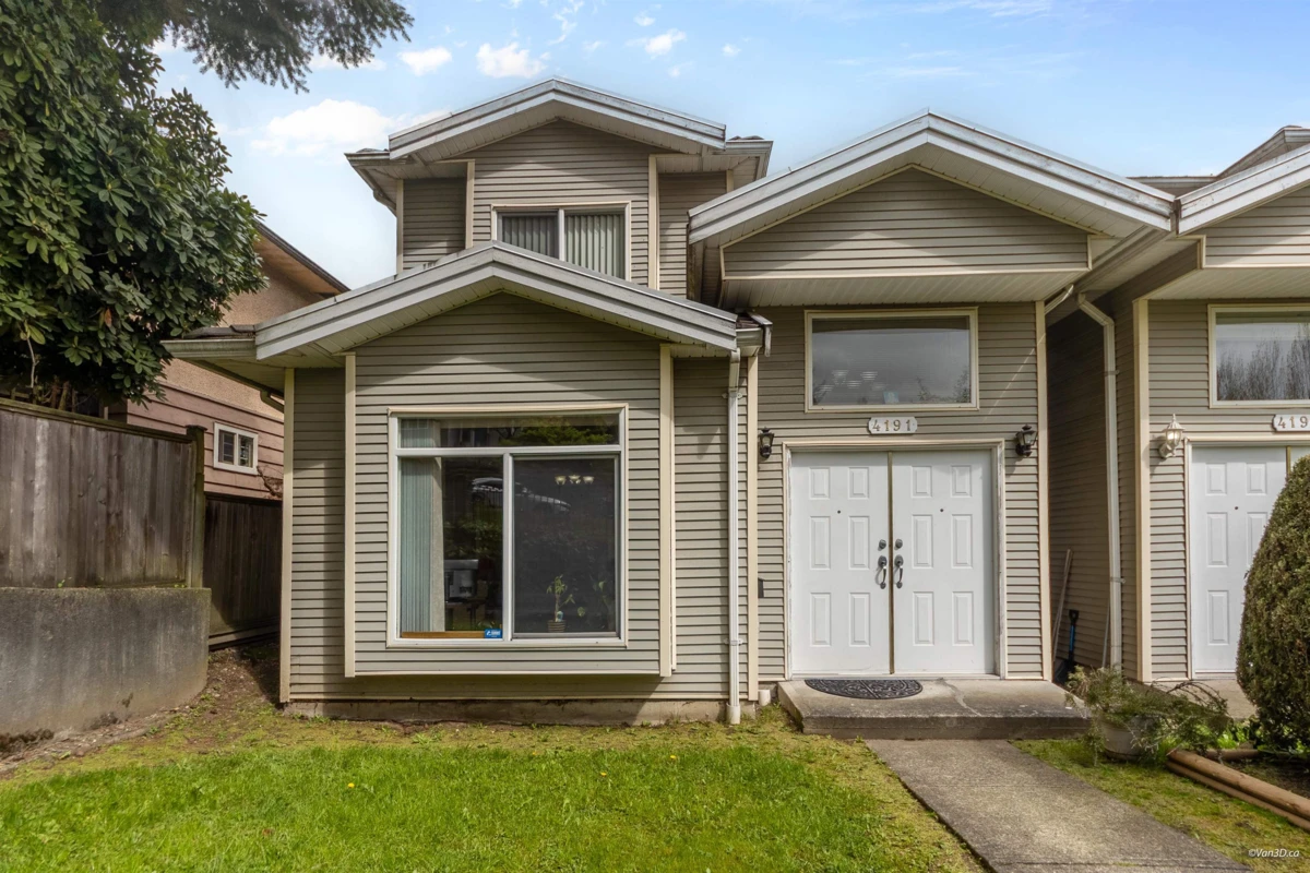 Exterior Rear Photo of 4191 Dominion Street, Burnaby, BC