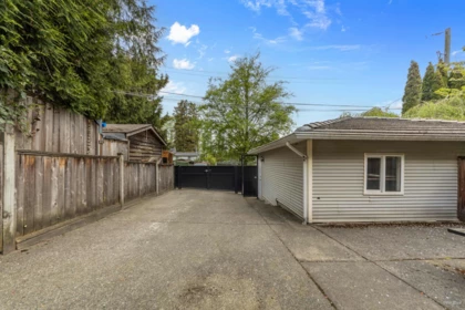 Garage Interior Photo of 4191 Dominion Street, Burnaby, BC